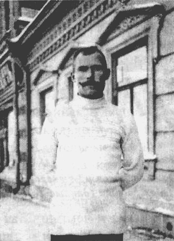 Павел Афанасьевич Бычков (1886–1974) — один из пионеров лыжного спорта в России, первый чемпион России по лыжным гонкам (1910 и 1911 годы)