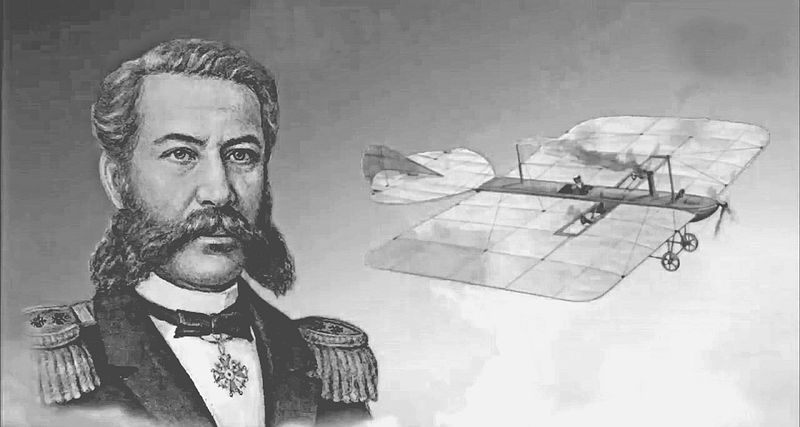Пионер авиации Александр Федорович Можайский (1825–1890) и его самолет
